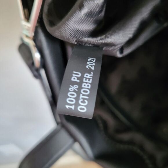 DKNY Tilly LOGO Small Zip Tote Black 12 X 8 - Picture 12 of 13